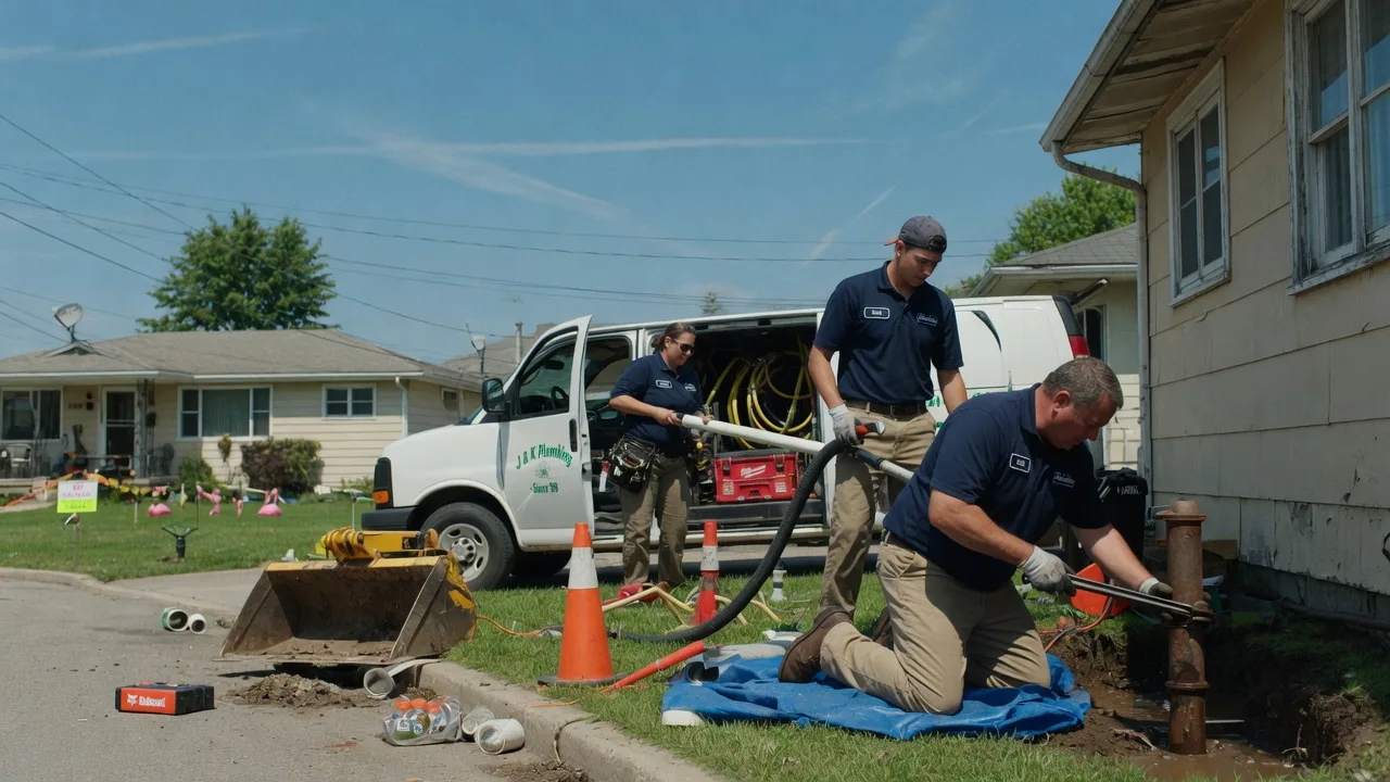 Emergency Plumber in Westgate, IA near me